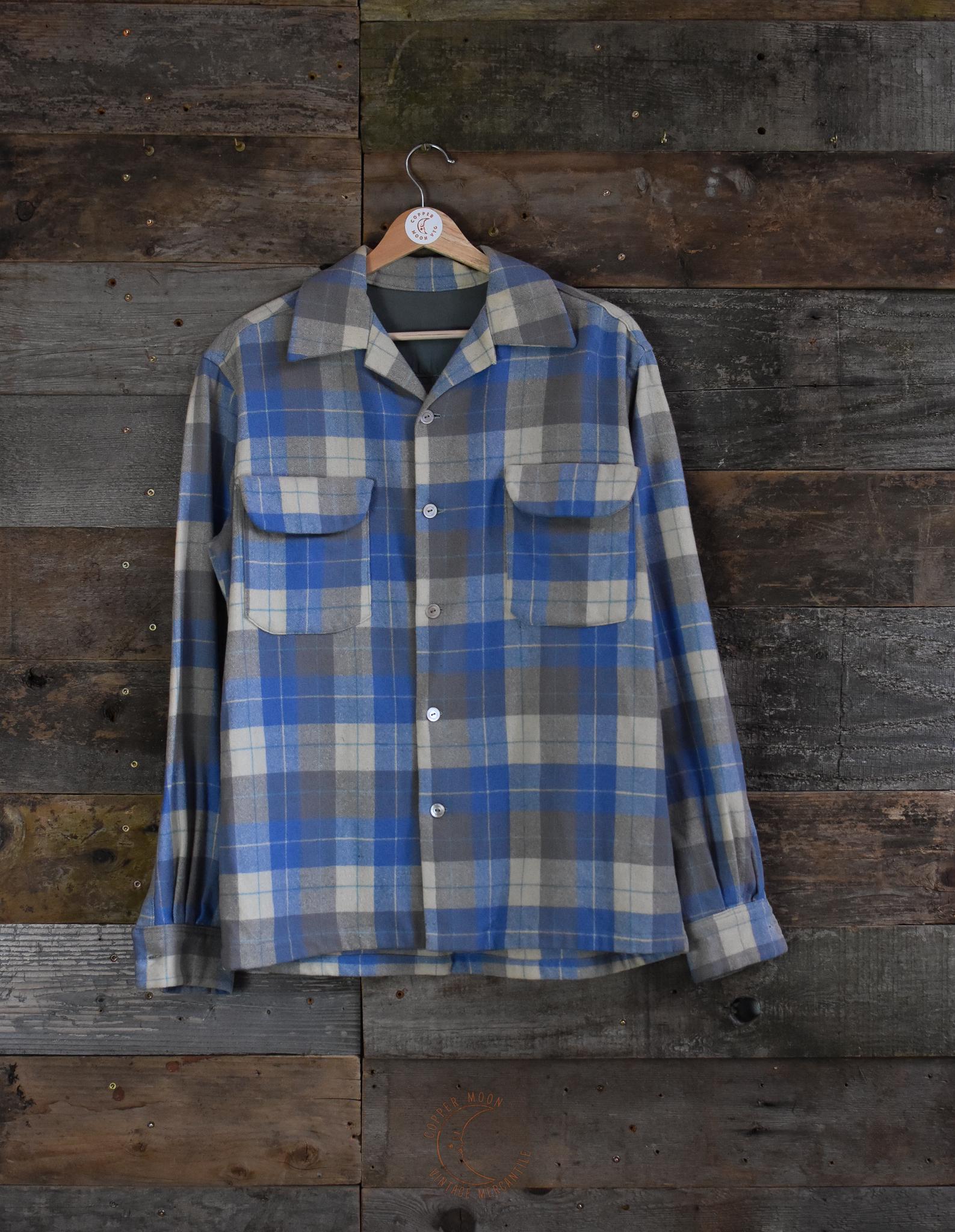 Vintage 90s Southwestern Pendleton Jacket Mens XL Wool Talon