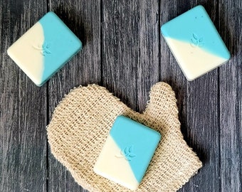 Patchouli Bergamot Soap Bar / Goat Milk Soap / Handmade Artisan Soap / Moisturizing Body Soap / Essential Oil Soap / Natural Soap