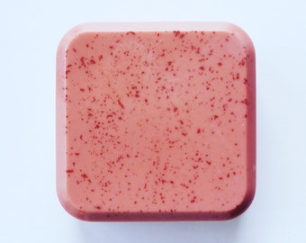 Lavender and Rose Facial Cleansing Bar / Rose Clay Facial Bar / Cleaning Facial Bar / Facial Soap / Lavender Facial Bar / Facial Soap