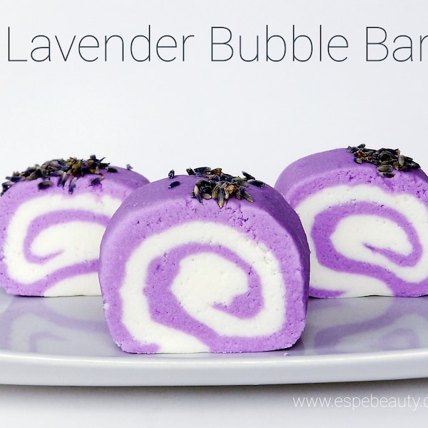 Lavender Bubble Bar / Solid Bubble Bar / Bubble Bath / Bubble Bath Kids / Unique Gift / Bath Gift / Cocoa Butter Natural Moisturize Bubbles