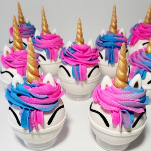 Unicorn Bath Bomb and Bubble Bar / Solid Bubble Bar / Bubble Bath / Bubble Bath Kids / Unique Gift / Bath Gift / Bath Bomb / Fizz Bath Bomb image 1