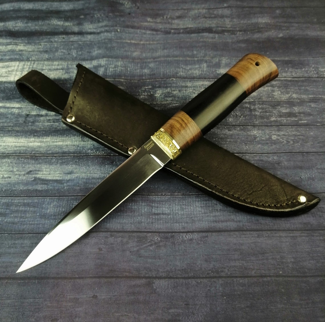 Handmade Knife Knife for hunting fishing Gift for men Etsy