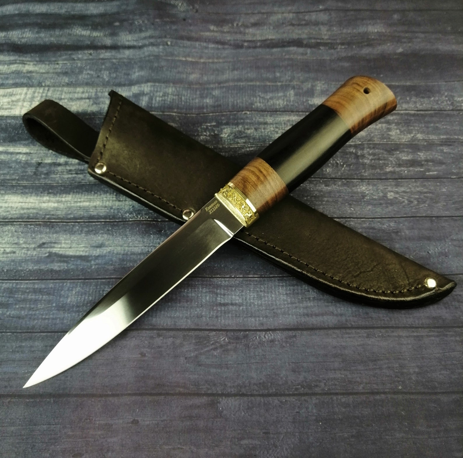 Handmade Knife Knife for hunting fishing Gift for men Etsy