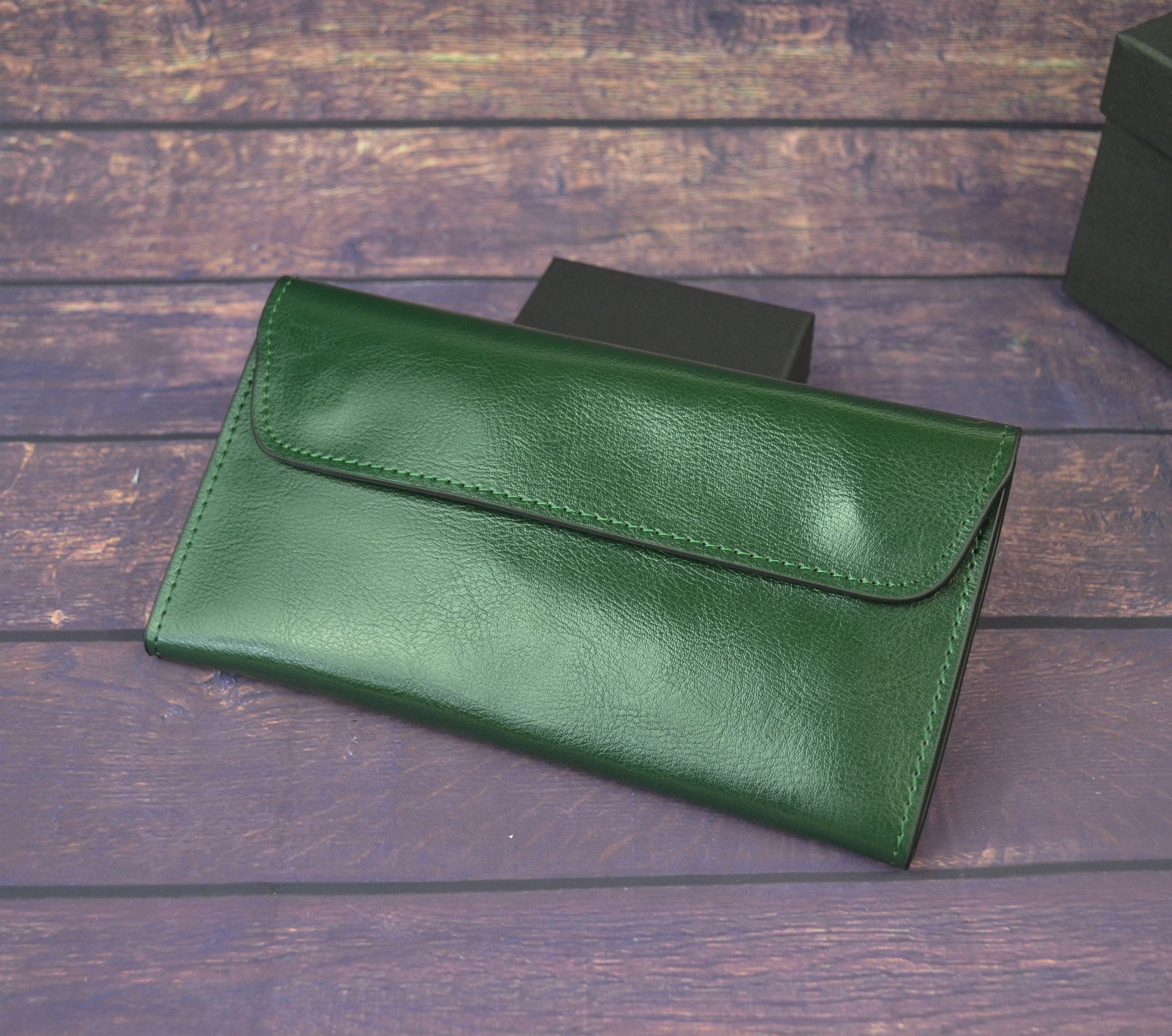 Vegan Leather Clutch Vegan Wallet Personalized Wallet women | Etsy