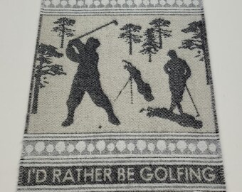 Luxury Golf Scarf