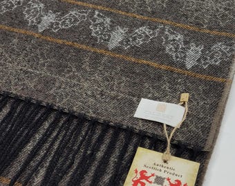 Calzeat gemaakt in Schotland jacquard geweven betoverde halloweensjaal