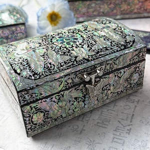 Mother of pearl korean box - Etsy 日本