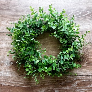 Farmhouse Wreath, Boxwood Wreath, Greenery Wreath, Year Round Wreath, Wall Decor, Gallery Wall, Everyday Wreath