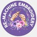 ReMachineEmbroidery store logo