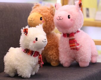 big alpaca plush