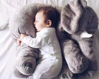 big soft baby elephant