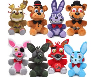 five nights at freddy's plush toys