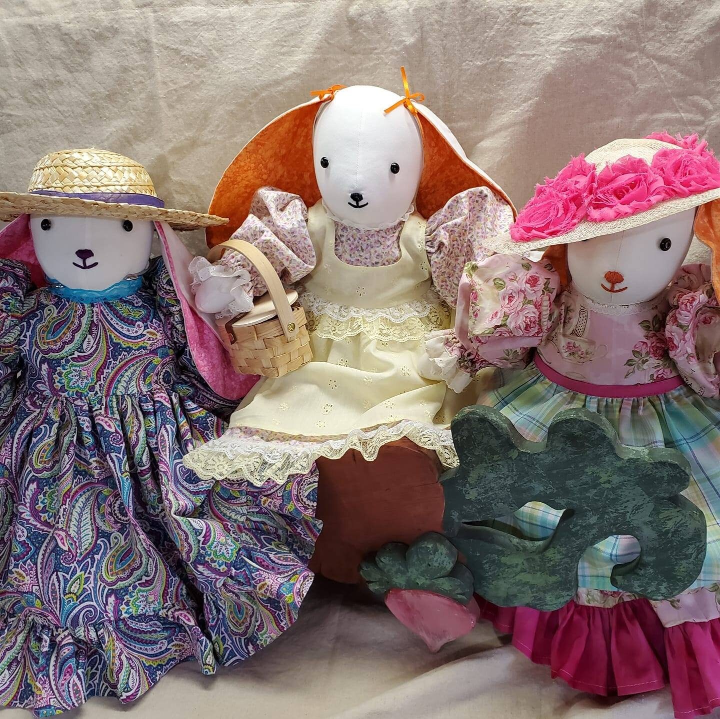 Bunny Rabbit Doll Handmade Dressable, Stuffed Rabbit Doll, Stuffed ...