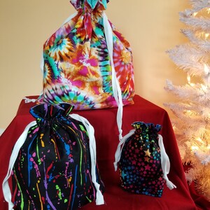 Fabric Gift Bag, Reusable Bag, Cloth Gift Wrap, Accessory Bag, Gift Bag, Birthday Bags, Gift Wrap