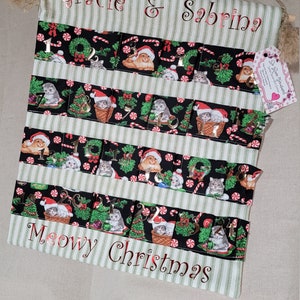 Handmade Cat Advent Calendar, Pet Advent Countdown, Christmas Calendar, Pet Days Until Christmas, Cat Treat Calendar, Fur Baby Calendar