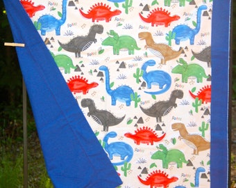 Handmade Baby Flannel Receiving Blanket
