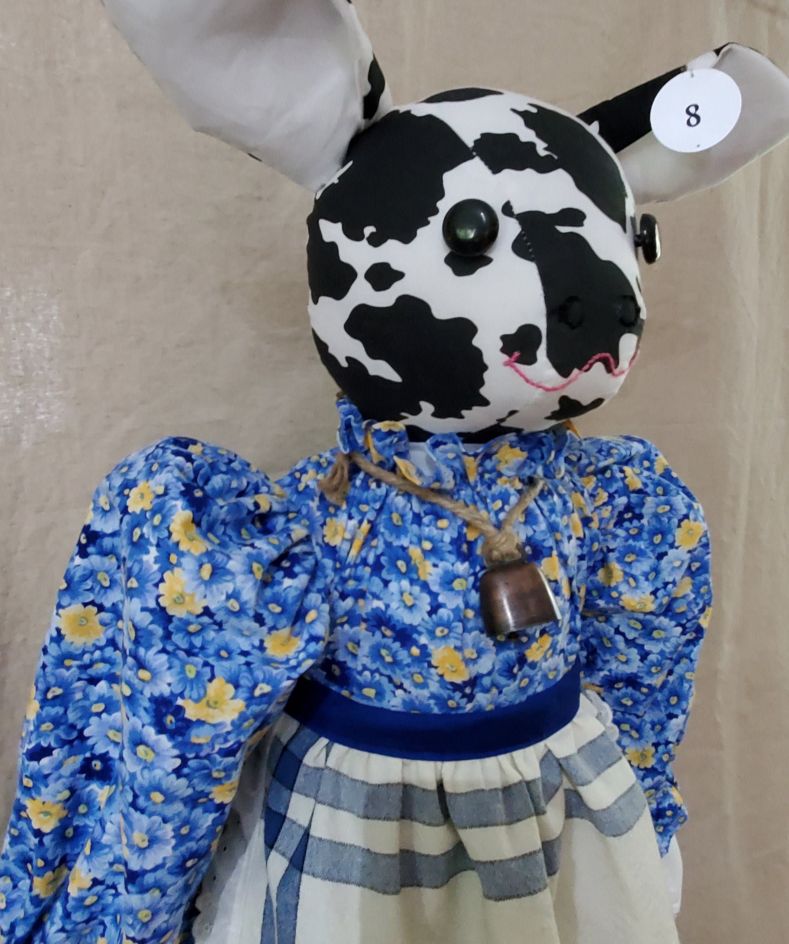 Handmade Vacuum Cover Doll Vacuum Cleaner Cow Doll Cow Etsy