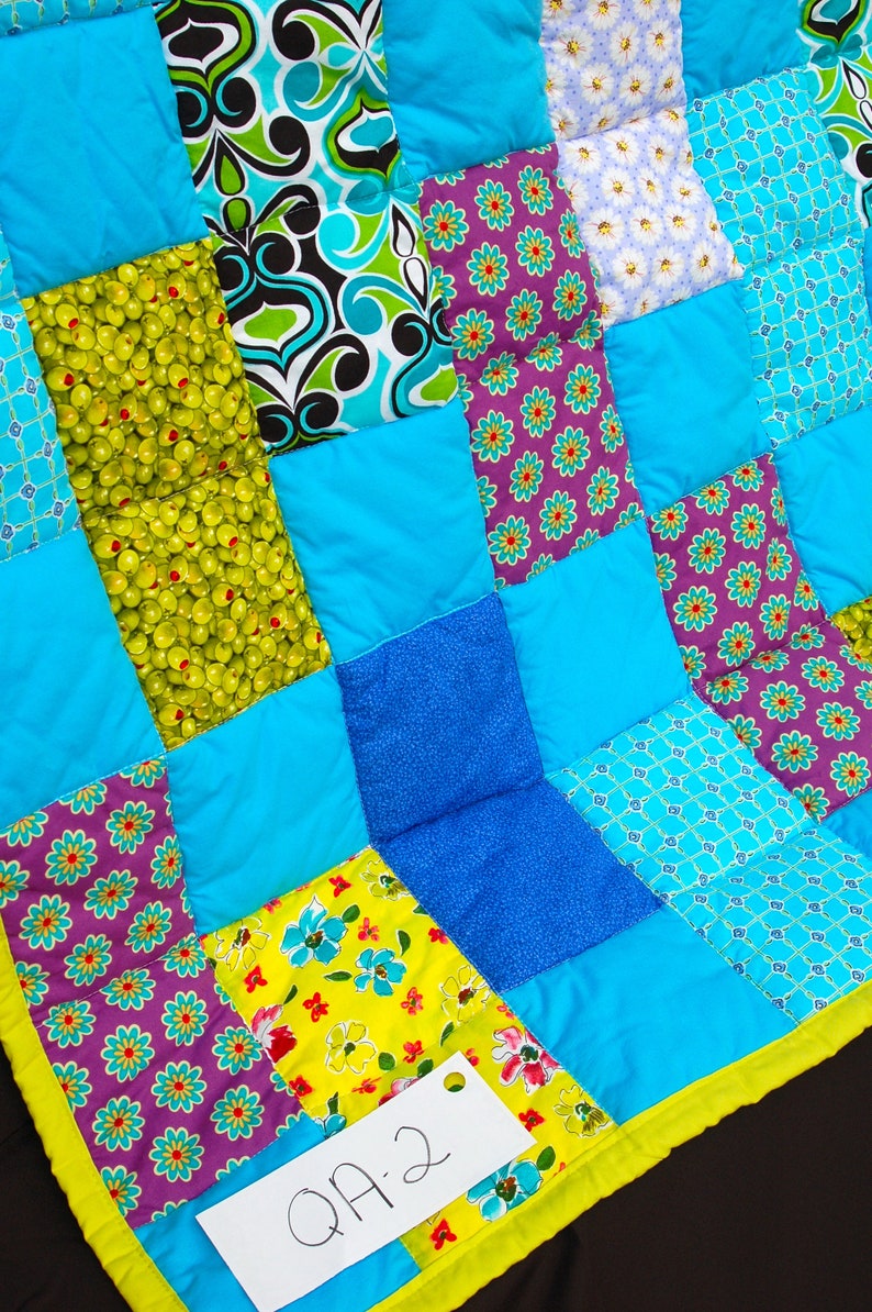 Handmade Quilt, Toddler Blanket, Toddler Comforter, Handmade Baby Quilt