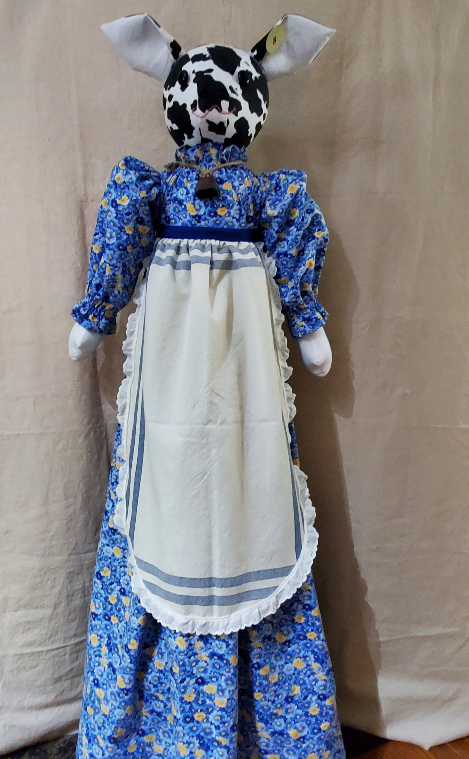 Handmade Vacuum Cover Doll Vacuum Cleaner Cow Doll Cow Etsy