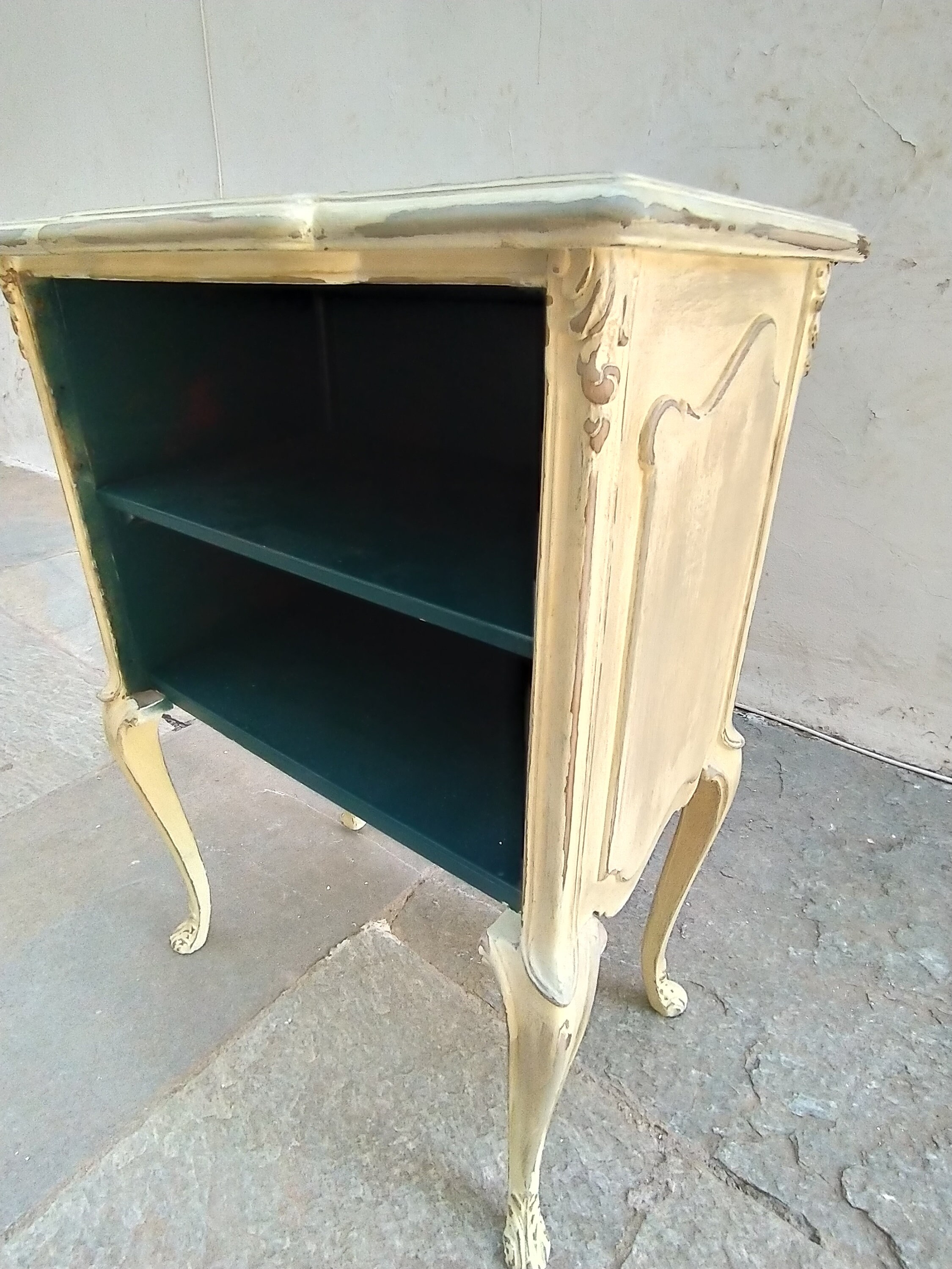 Gabinete de madera antiguo victoriano restaurado. Entrega | Etsy