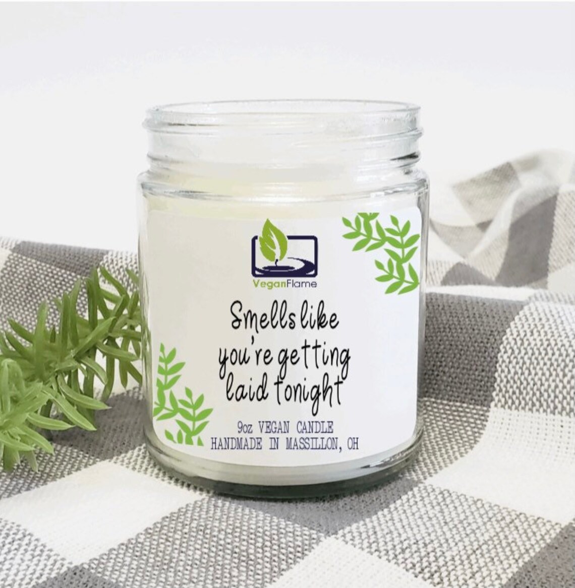 Funny Candle Smells Like Youre Getting Laid Tonight Funny Etsy