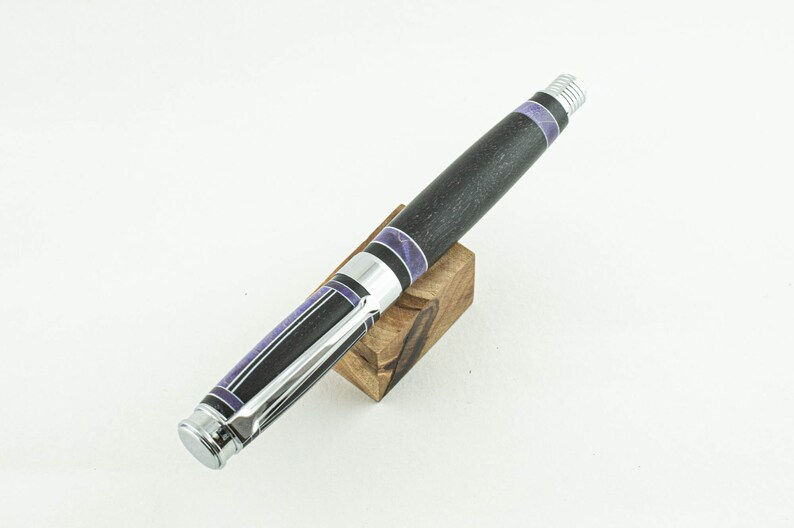Wooden Fountain Pen as A Gift to the Boss Etsy