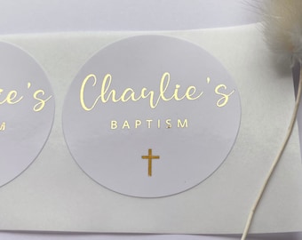 Stickers prénoms de baptême