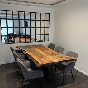 Dining RoomTable, Live Edge Dining Table, Kitchen Table, Table legs, Rustic Table