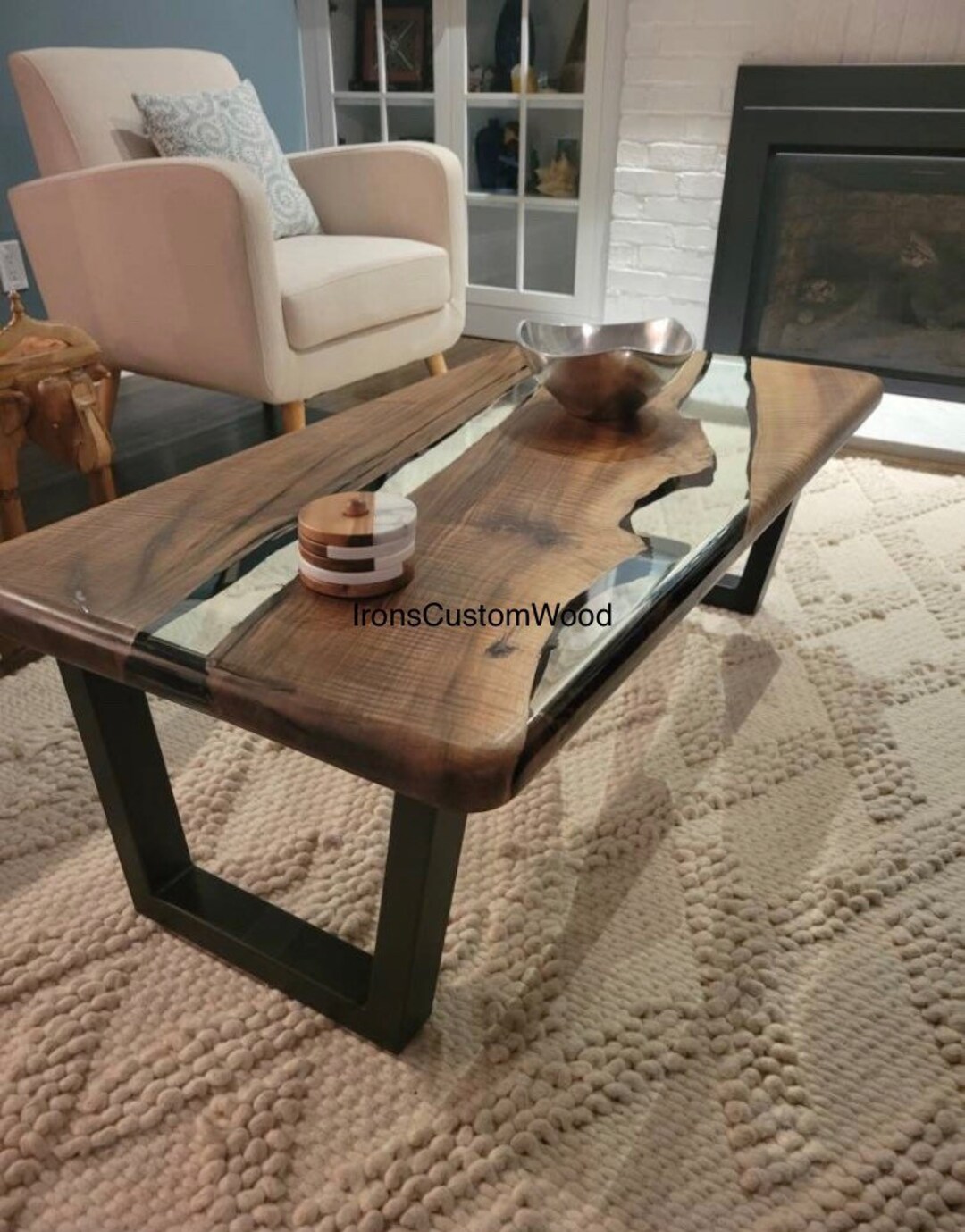 Epoxy Coffee Table Epoxy Dining Table Epoxy Resin Table - Etsy