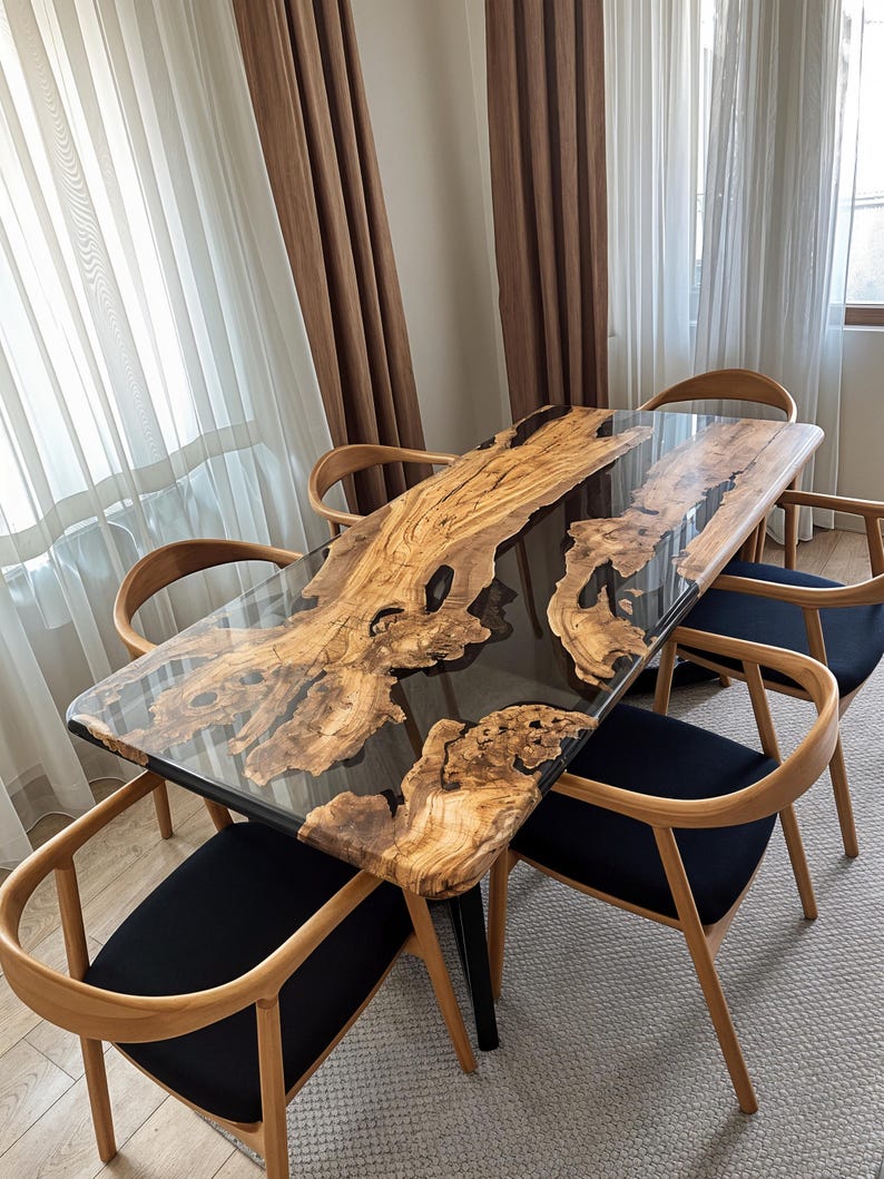 Rectangle dining table