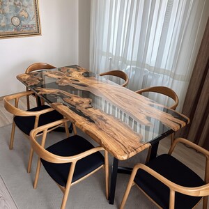 Custom handmade table
