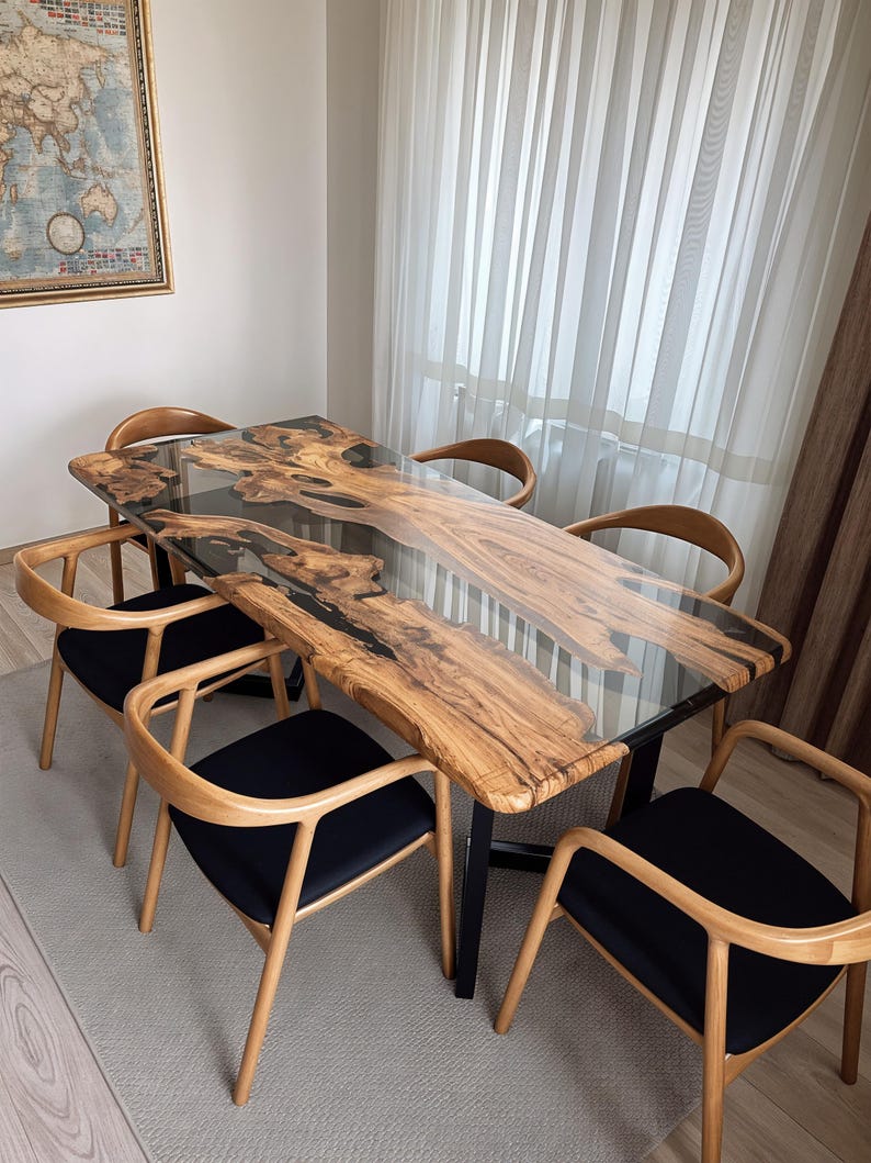 Custom handmade table