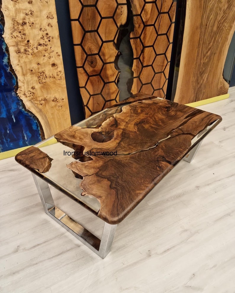 Epoxy Coffee Table Epoxy Dining Table Epoxy Resin Table Etsy