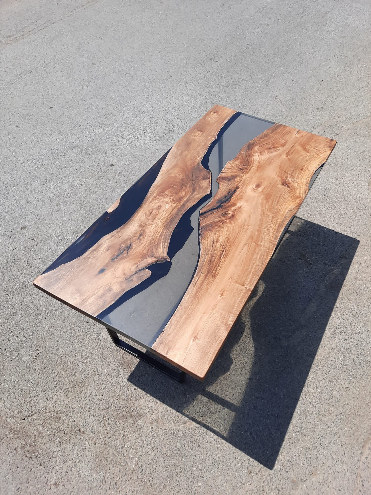 Made to order Custom Ultra Clear Epoxy Table Epoxy Wood Resin Etsy