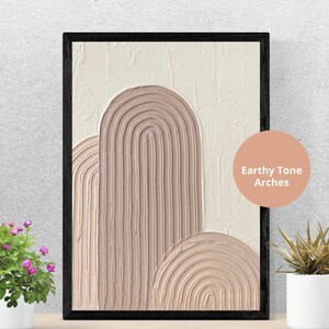 Arches - Textured Art Canvas – Copper & Olive Co