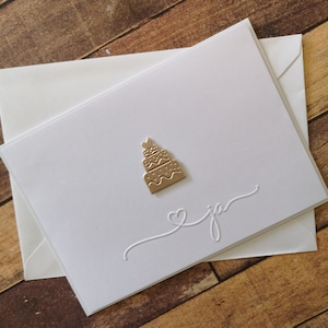 Hochzeitkarte "Ja", Karte zur Vermählung