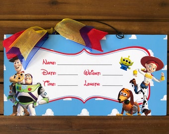 Toy Story Woody Jessie Buzz Personalised Childs Kids Door Wall Plaque Sign Gift Toy Story Woody Jessie Buzz Personalised Childs Kids Door Wall Plaque Sign Gift
