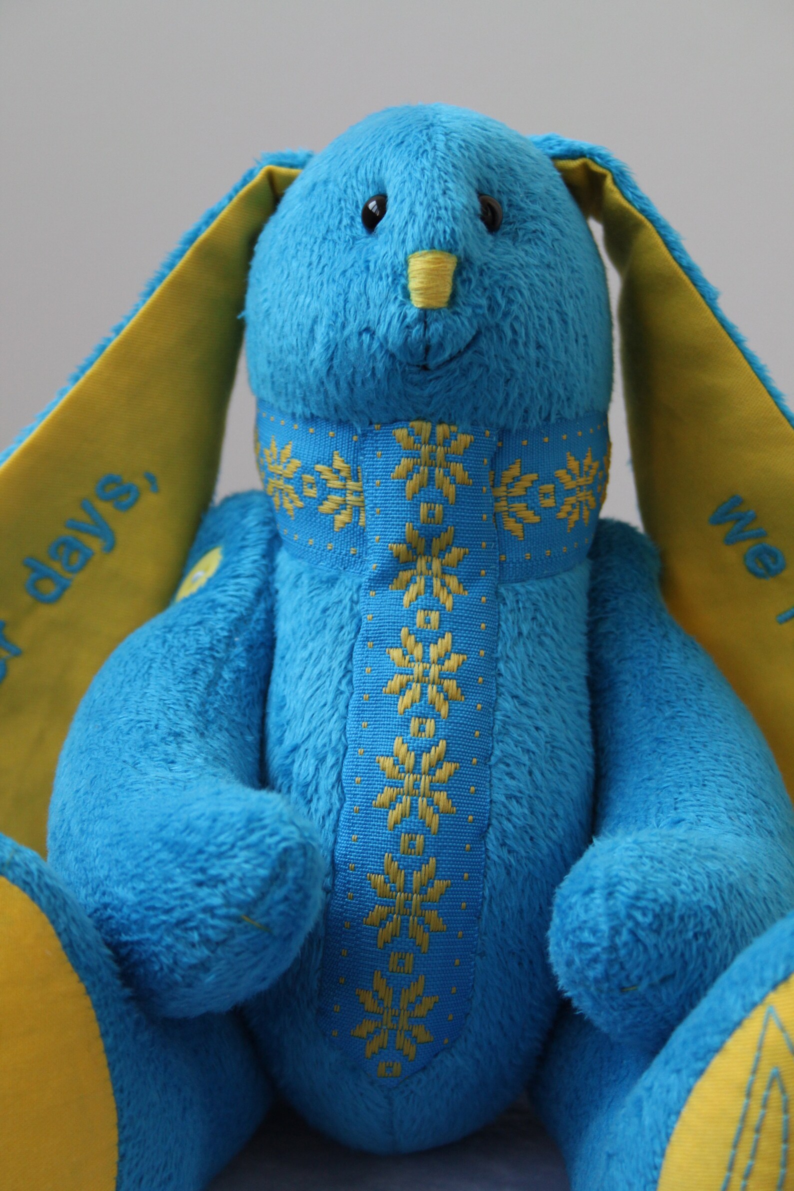 Plush Handmade Toys Ukrainian Style Etsy