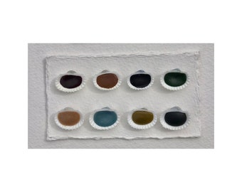 Lake Pigment Watercolor Octave - studiocrafted plant-based colors