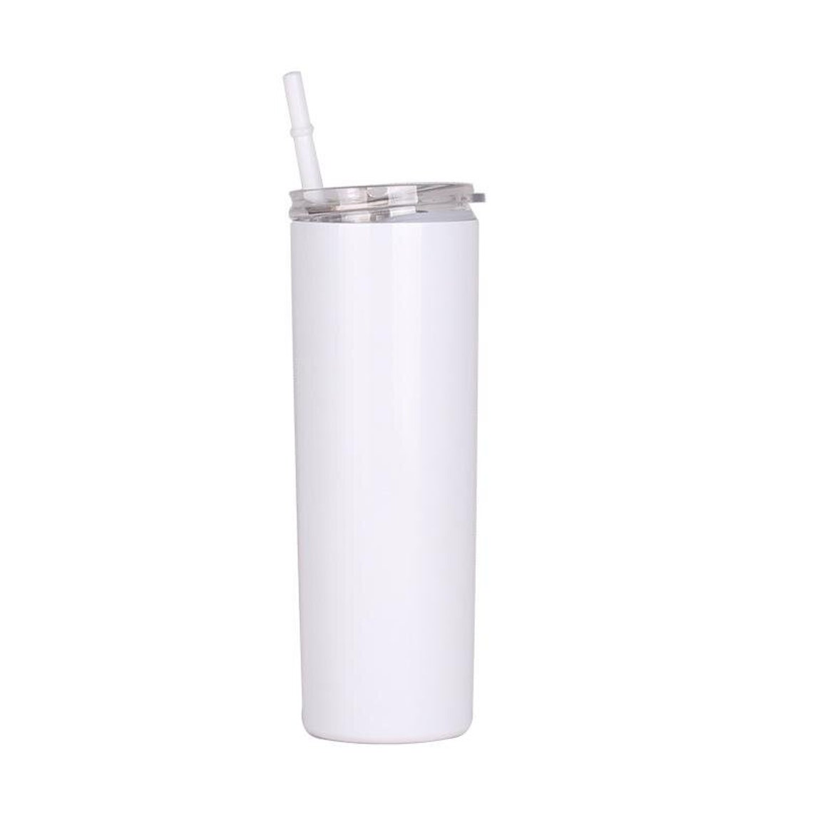 20oz White Skinny Tumbler for Sublimation Blank Etsy