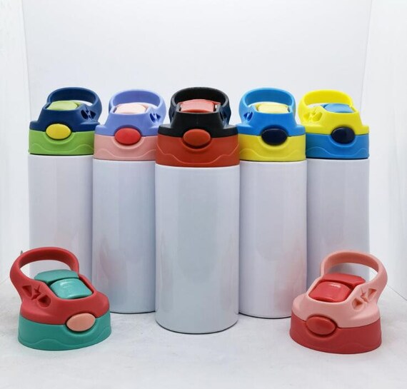 Vasos de sublimación Flip Top para niños 12 Oz viene en una Etsy México