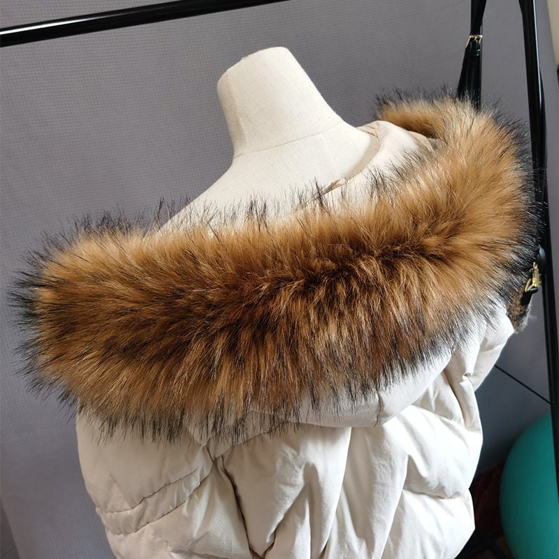 Fur top hood liner