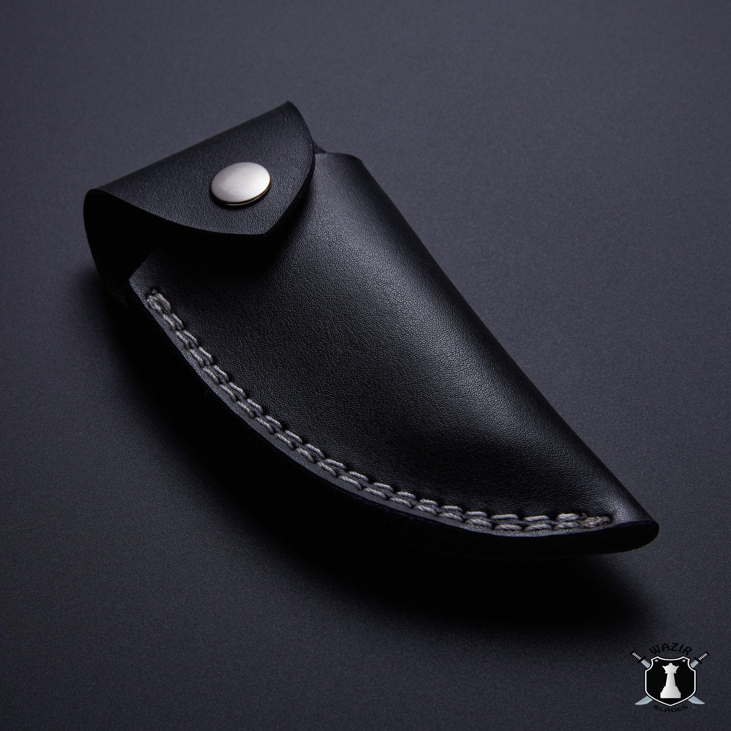 Hawkeye Knife Handmade Skinning Knife With D2 Steel Neck Knife Hand