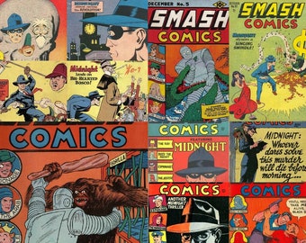 Smash Comics Golden age full run set of Pulp fiction 1 - 85 *download*