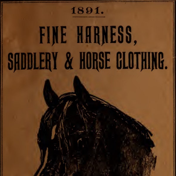 Saddlery, Harness & Tack Leather work 24 vintage books -Instant download