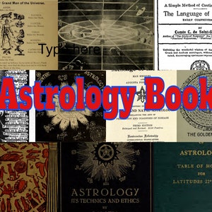 Astrology & Horoscopes 122 Books *download* Star Signs - Zodiac fortune telling.