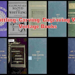 Wood work, Wood carving, Whittling, Fretwork, Wood turning&  Engraving 89 Books PDF download