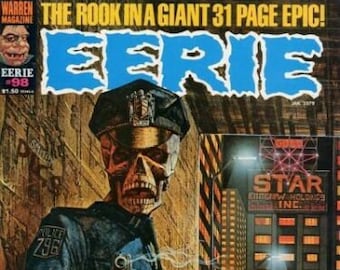 Eerie Comics 1 to 139 Warren Comics *Instant download*