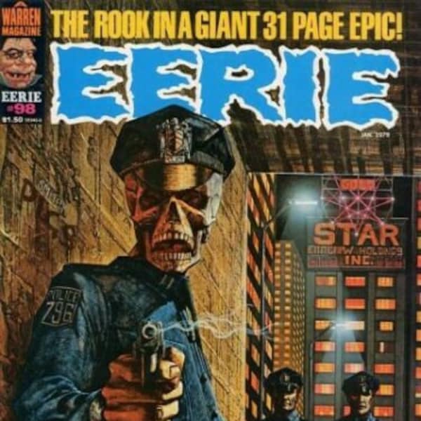 Eerie Comics da 1 a 139 Warren Comics *Download immediato*