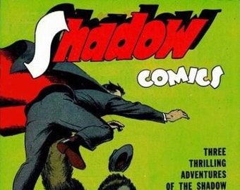 Shadow Comics 101 PDF & 101 in CBZ/CBR versions -download Pulp.